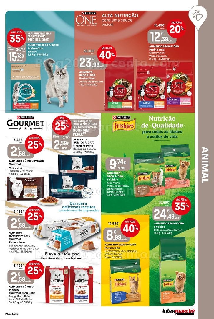 Antevisão Folheto INTERMARCHÉ Super Promoções de 27 agosto a 2 setembro
