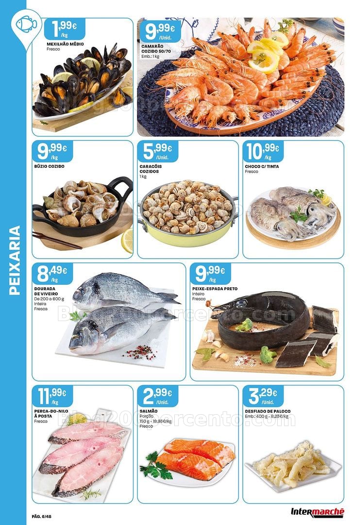 Antevisão Folheto INTERMARCHÉ Super Promoções de 27 agosto a 2 setembro