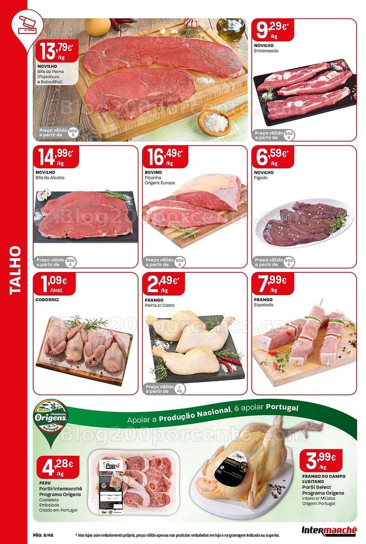 Antevisão Folheto INTERMARCHÉ Super Promoções de 27 agosto a 2 setembro