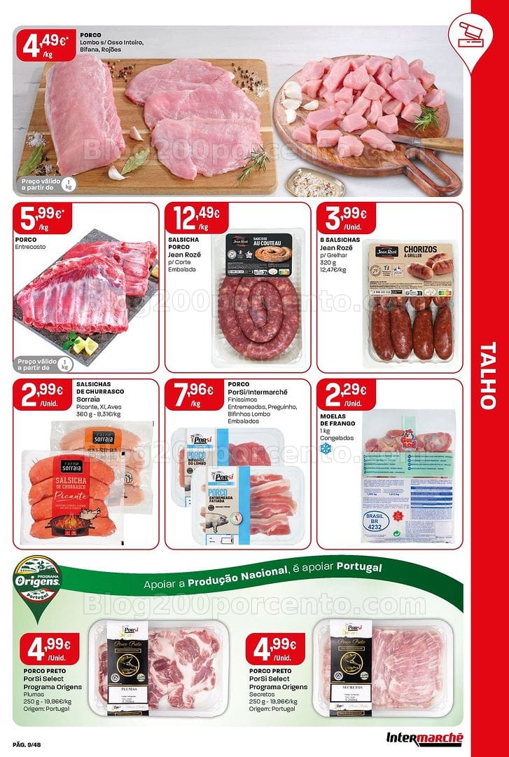 Antevisão Folheto INTERMARCHÉ Super Promoções de 27 agosto a 2 setembro