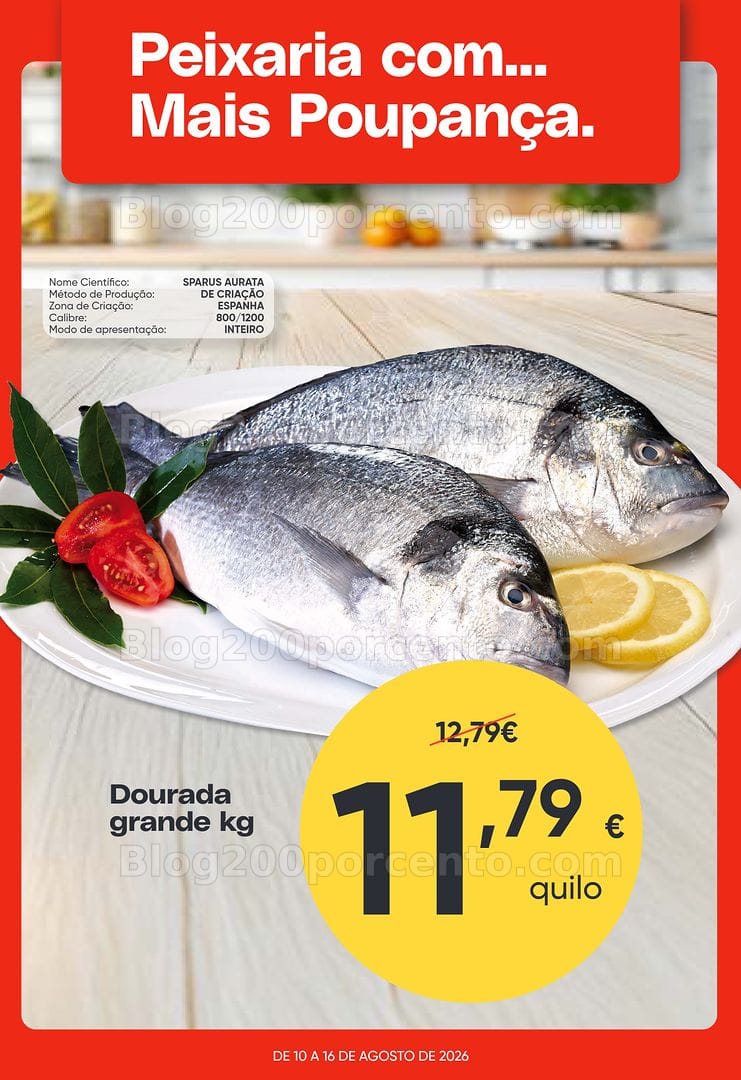 Antevisão Folheto FROIZ Promoções de 10 a 16 agosto