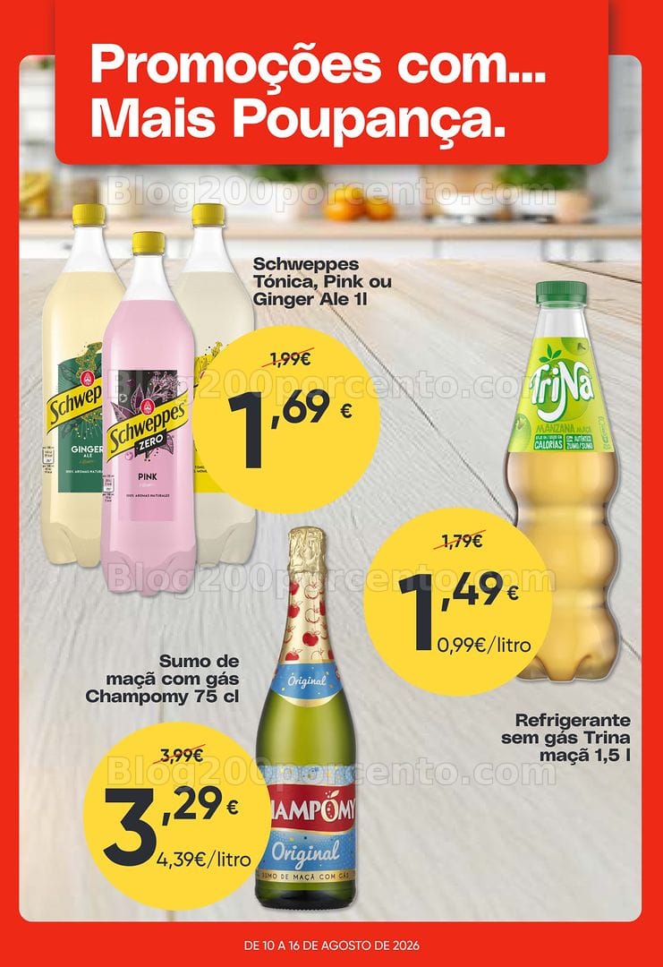 Antevisão Folheto FROIZ Promoções de 10 a 16 agosto