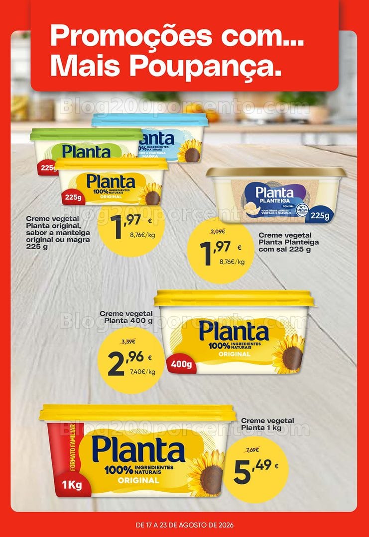Antevisão Folheto FROIZ Promoções de 17 a 23 agosto