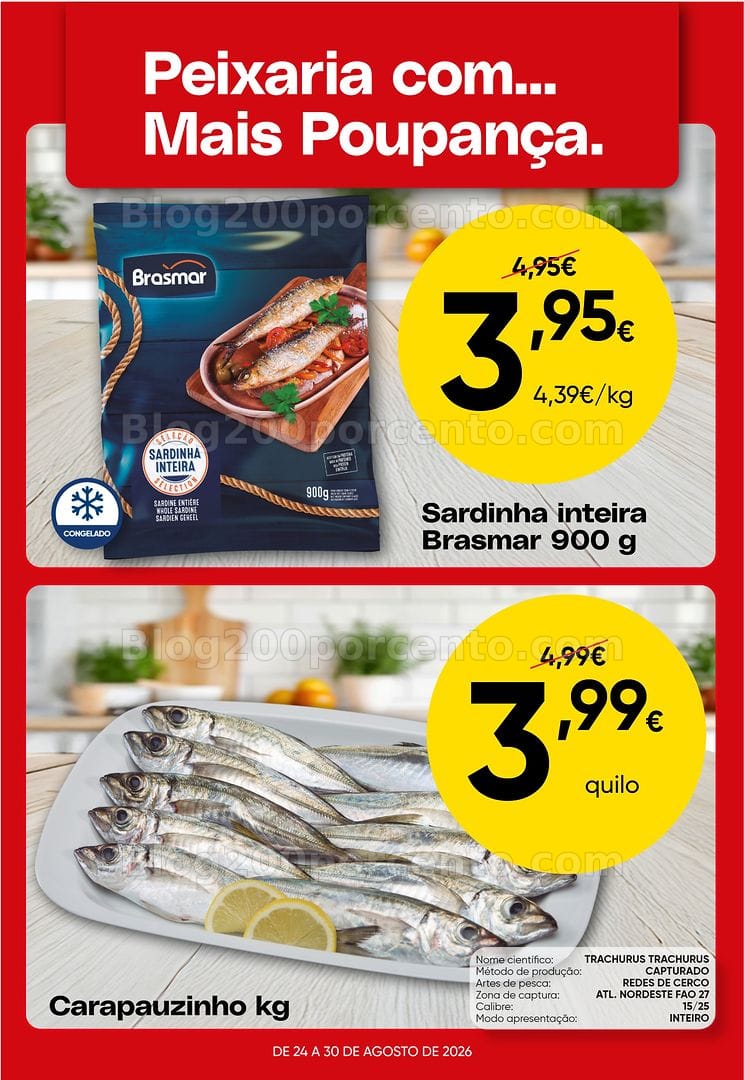 Antevisão Folheto FROIZ Promoções de 24 a 30 agosto
