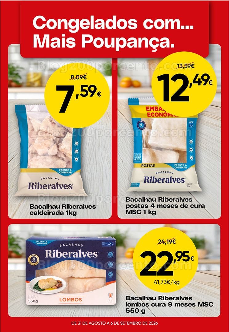 Antevisão Folheto FROIZ Promoções de 31 agosto a 6 setembro