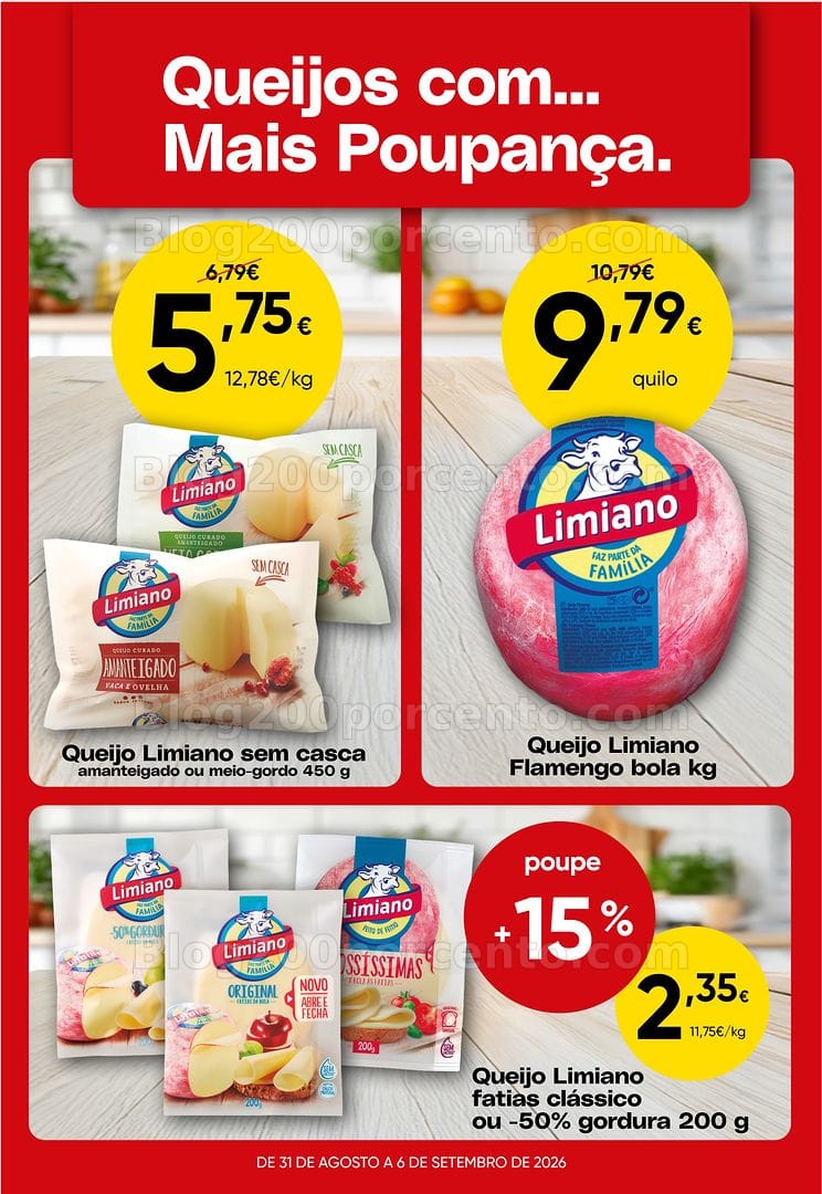 Antevisão Folheto FROIZ Promoções de 31 agosto a 6 setembro