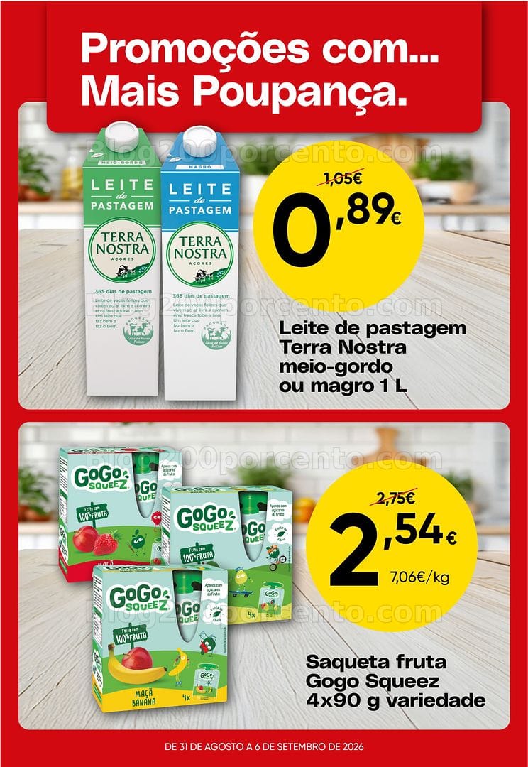Antevisão Folheto FROIZ Promoções de 31 agosto a 6 setembro