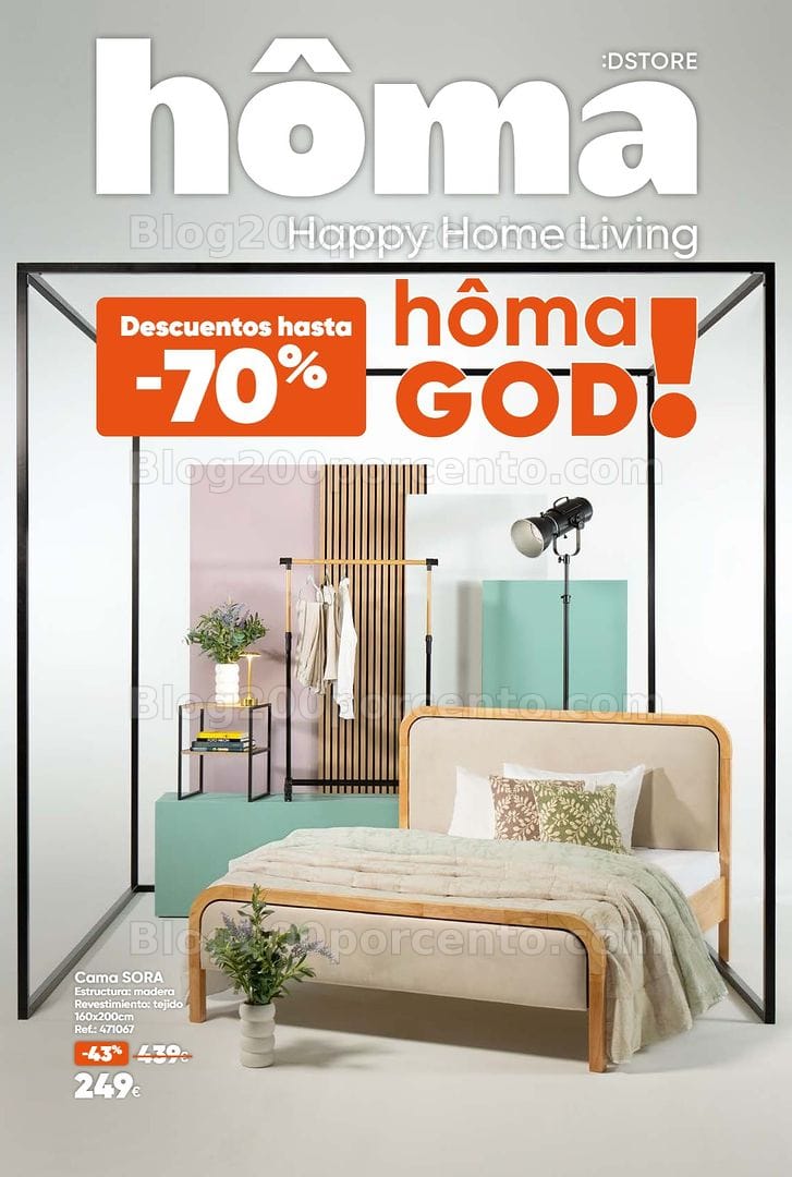 Antevisão Folheto HÔMA Promoções de 21 agosto a 7 setembro