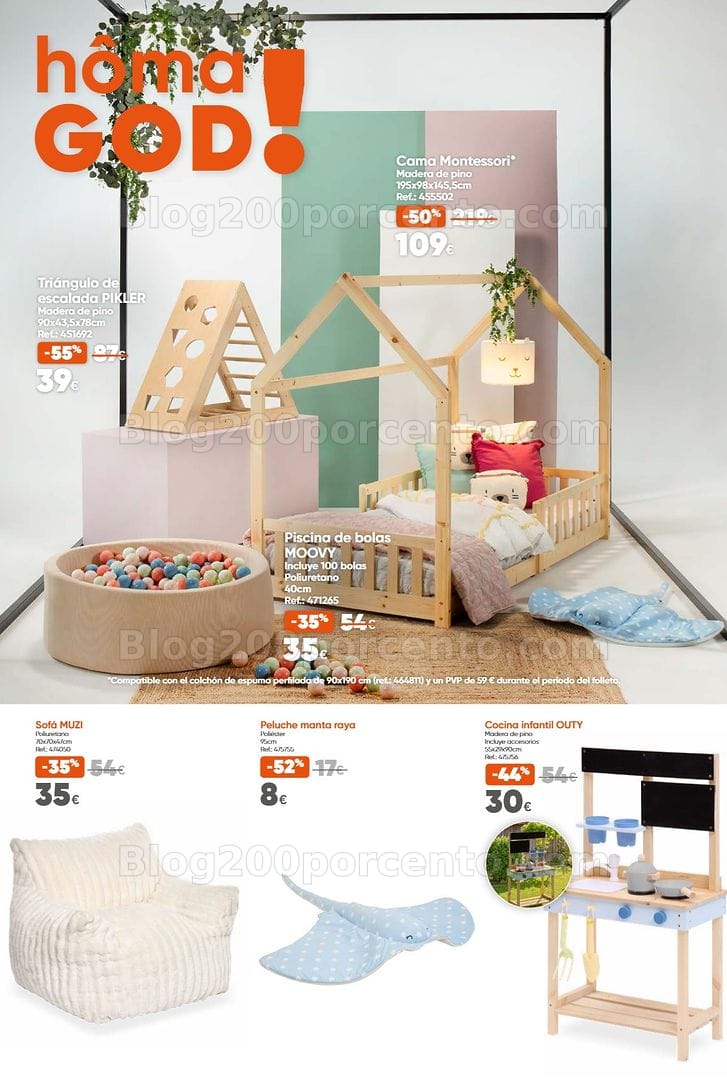 Antevisão Folheto HÔMA Kids Promoções de 21 agosto a 7 setembro