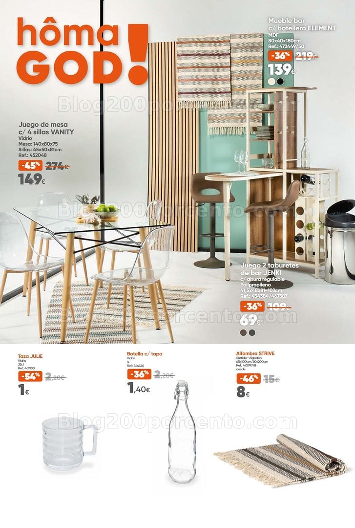 Antevisão Folheto HÔMA Promoções de 21 agosto a 7 setembro