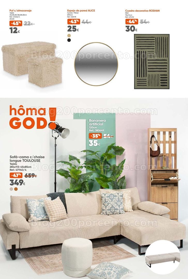 Antevisão Folheto HÔMA Promoções de 21 agosto a 7 setembro