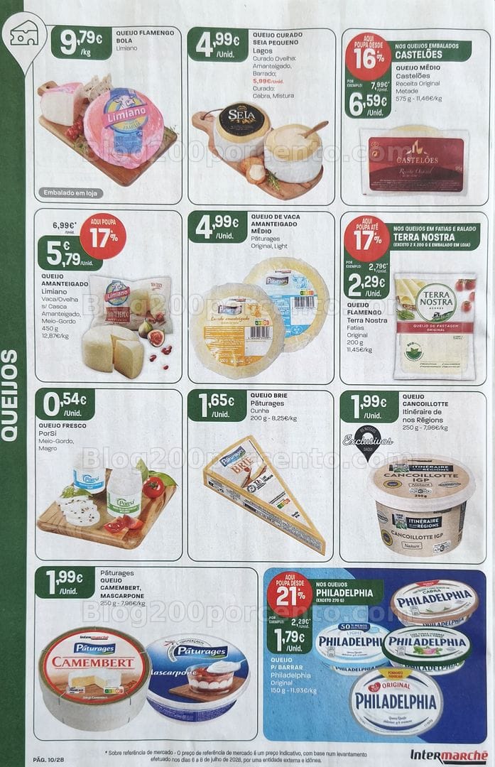 Antevisão Folheto INTERMARCHÉ Promoções de 13 a 19 agosto