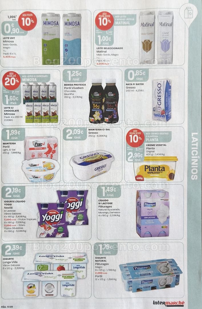 Antevisão Folheto INTERMARCHÉ Promoções de 13 a 19 agosto