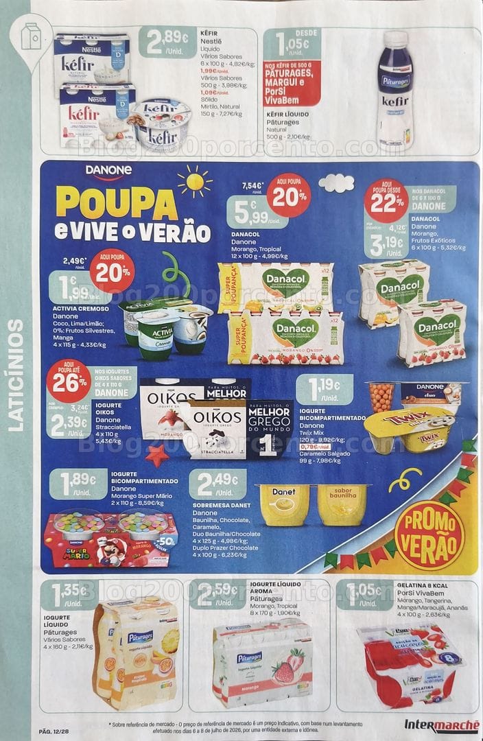 Antevisão Folheto INTERMARCHÉ Promoções de 13 a 19 agosto