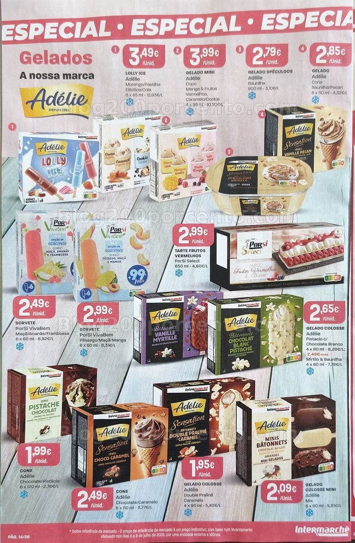 Antevisão Folheto INTERMARCHÉ Promoções de 13 a 19 agosto