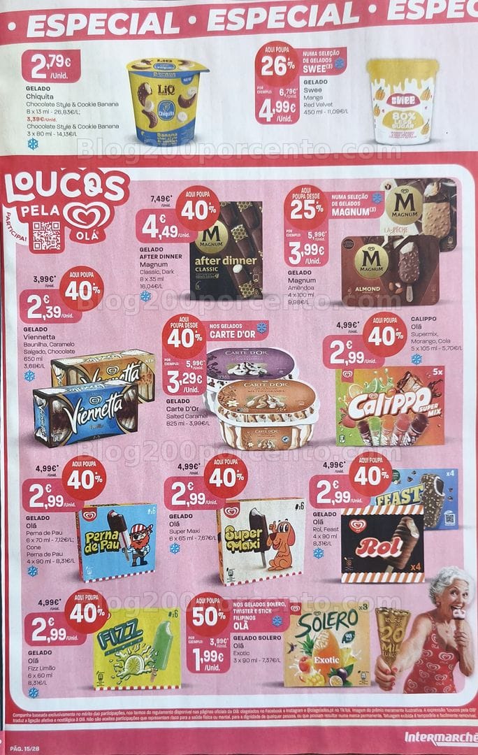 Antevisão Folheto INTERMARCHÉ Promoções de 13 a 19 agosto