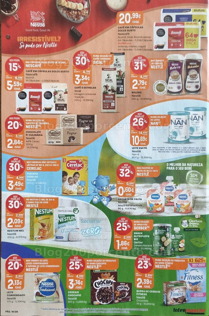 Antevisão Folheto INTERMARCHÉ Promoções de 13 a 19 agosto