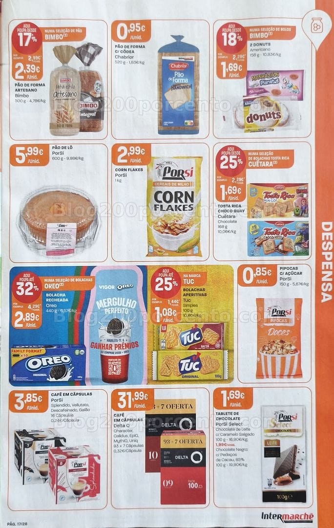 Antevisão Folheto INTERMARCHÉ Promoções de 13 a 19 agosto