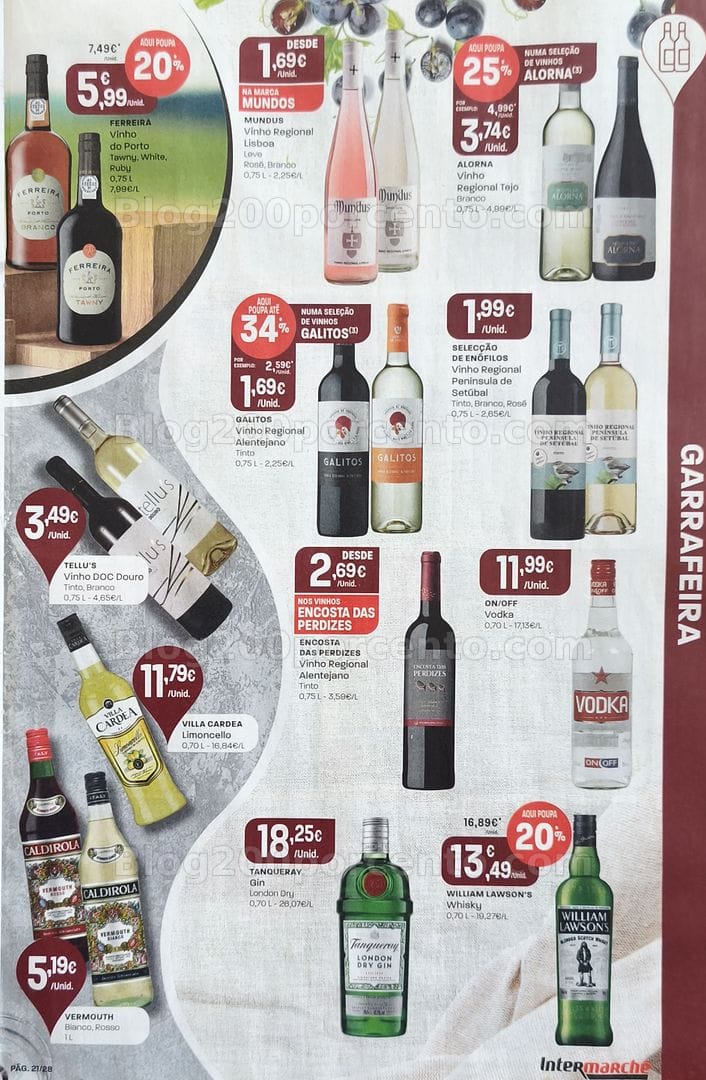 Antevisão Folheto INTERMARCHÉ Promoções de 13 a 19 agosto