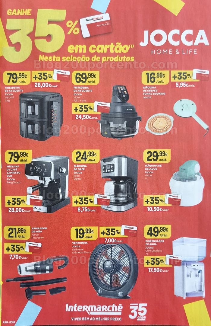 Antevisão Folheto INTERMARCHÉ Promoções de 13 a 19 agosto