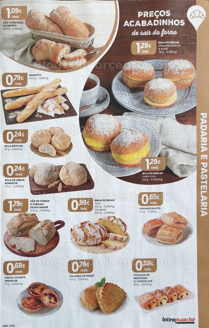 Antevisão Folheto INTERMARCHÉ Promoções de 13 a 19 agosto