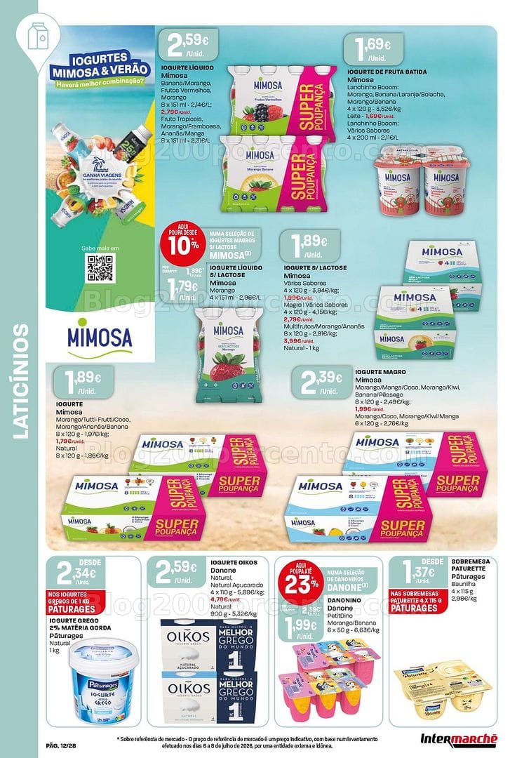 Antevisão Folheto INTERMARCHÉ Contact Promoções de 6 a 12 agosto