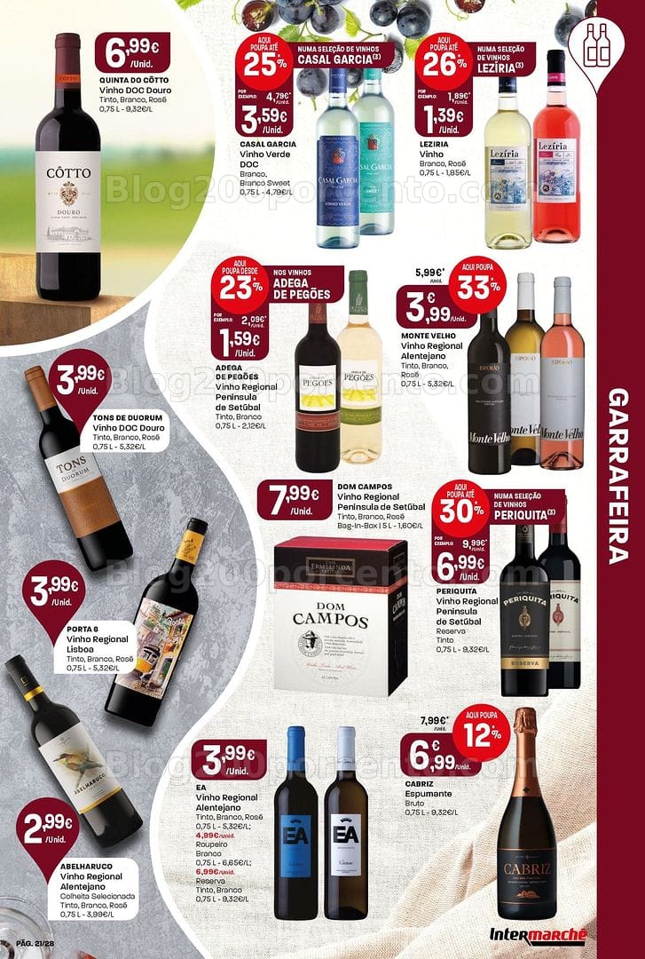 Antevisão Folheto INTERMARCHÉ Contact Promoções de 6 a 12 agosto