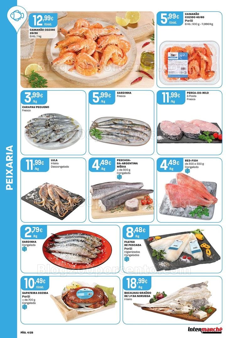 Antevisão Folheto INTERMARCHÉ Contact Promoções de 6 a 12 agosto