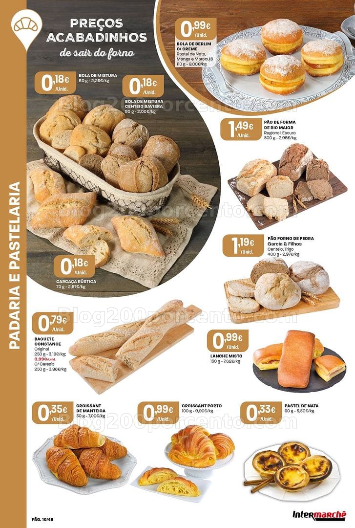 Antevisão Folheto INTERMARCHÉ Super Promoções de 6 a 12 agosto