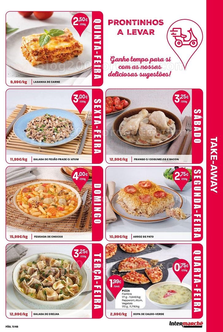 Antevisão Folheto INTERMARCHÉ Super Promoções de 6 a 12 agosto
