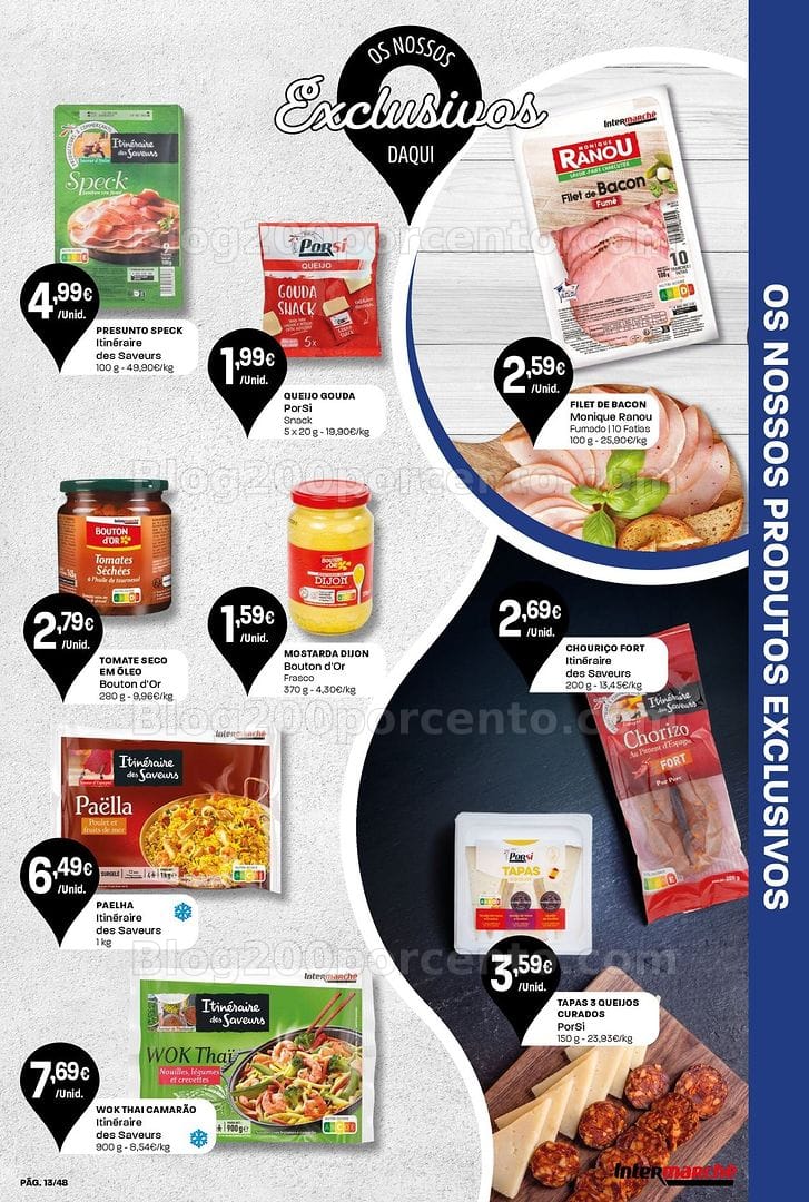 Antevisão Folheto INTERMARCHÉ Super Promoções de 6 a 12 agosto