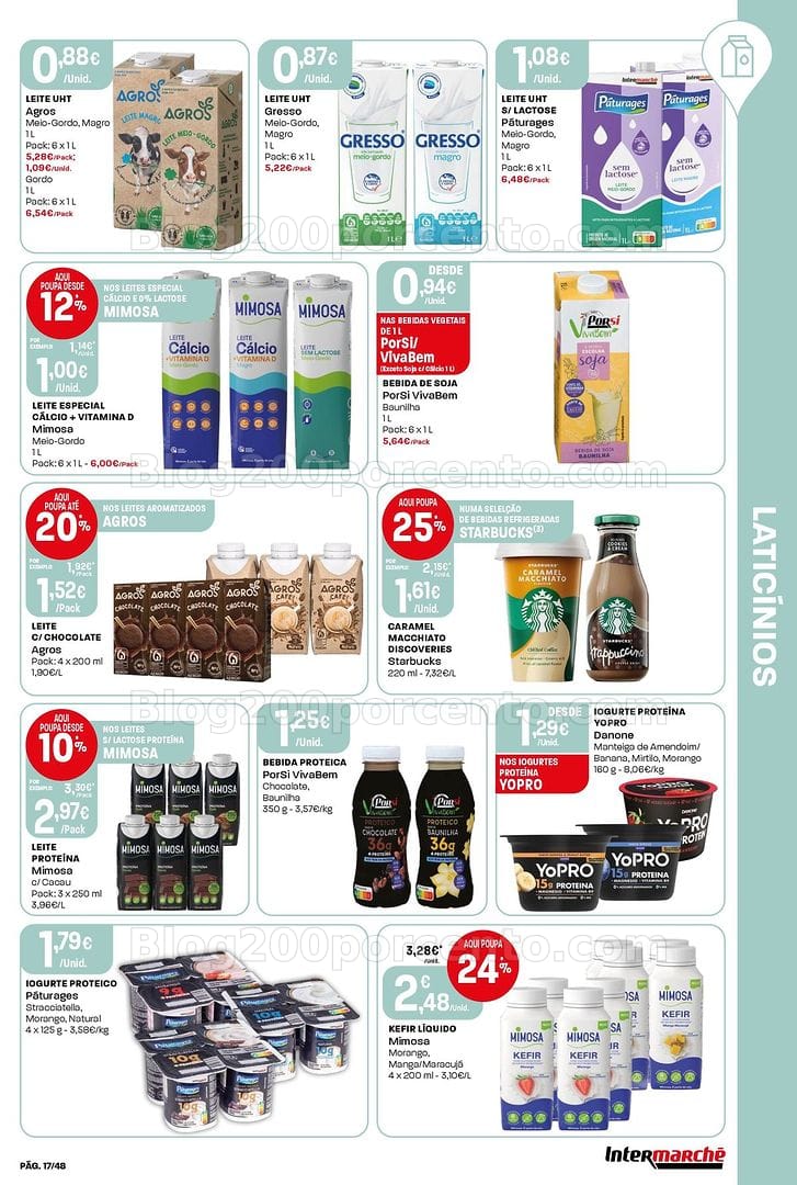Antevisão Folheto INTERMARCHÉ Super Promoções de 6 a 12 agosto