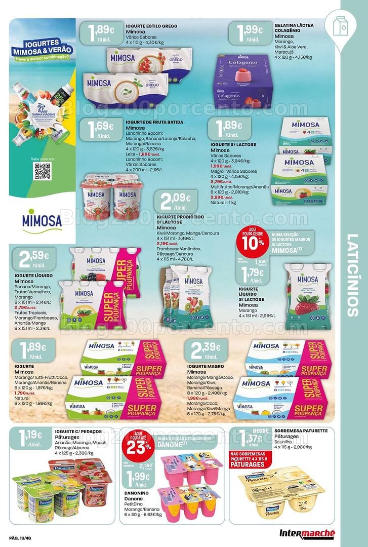 Antevisão Folheto INTERMARCHÉ Super Promoções de 6 a 12 agosto
