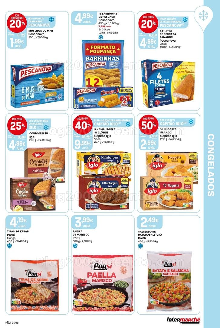 Antevisão Folheto INTERMARCHÉ Super Promoções de 6 a 12 agosto