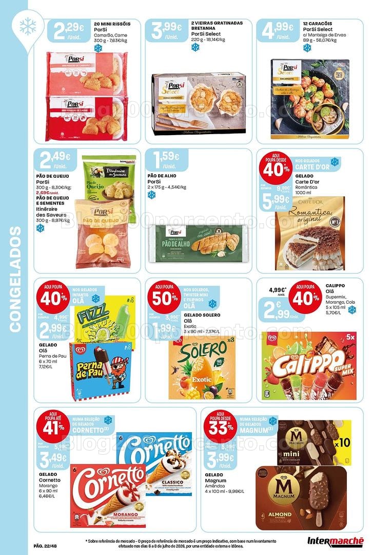 Antevisão Folheto INTERMARCHÉ Super Promoções de 6 a 12 agosto