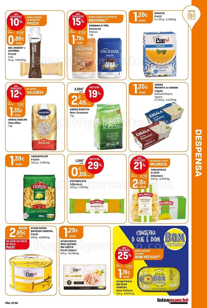Antevisão Folheto INTERMARCHÉ Super Promoções de 6 a 12 agosto
