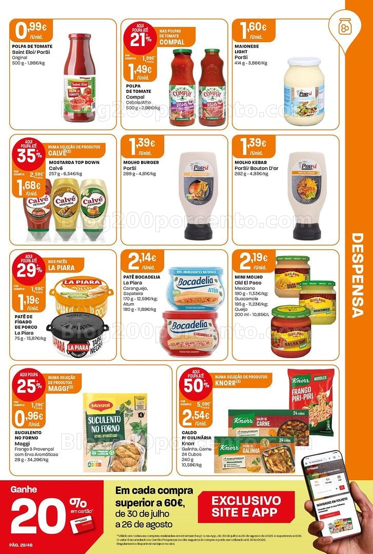 Antevisão Folheto INTERMARCHÉ Super Promoções de 6 a 12 agosto