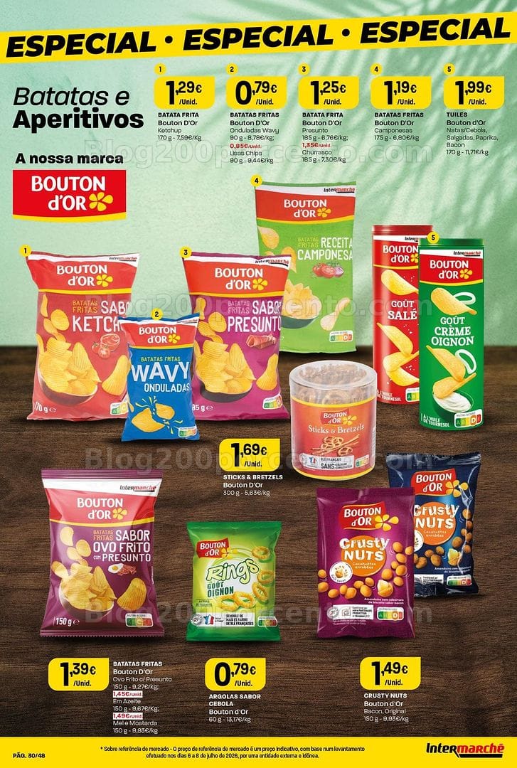Antevisão Folheto INTERMARCHÉ Super Promoções de 6 a 12 agosto