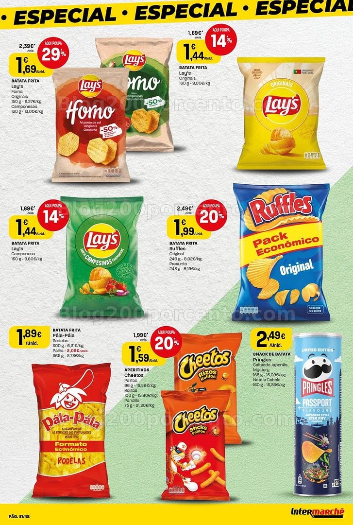 Antevisão Folheto INTERMARCHÉ Super Promoções de 6 a 12 agosto