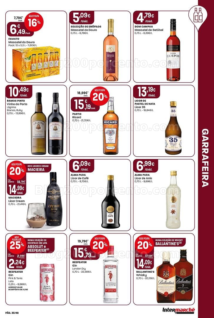 Antevisão Folheto INTERMARCHÉ Super Promoções de 6 a 12 agosto