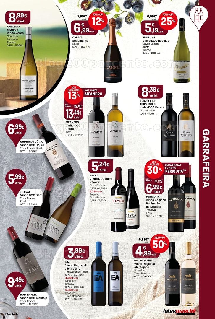 Antevisão Folheto INTERMARCHÉ Super Promoções de 6 a 12 agosto