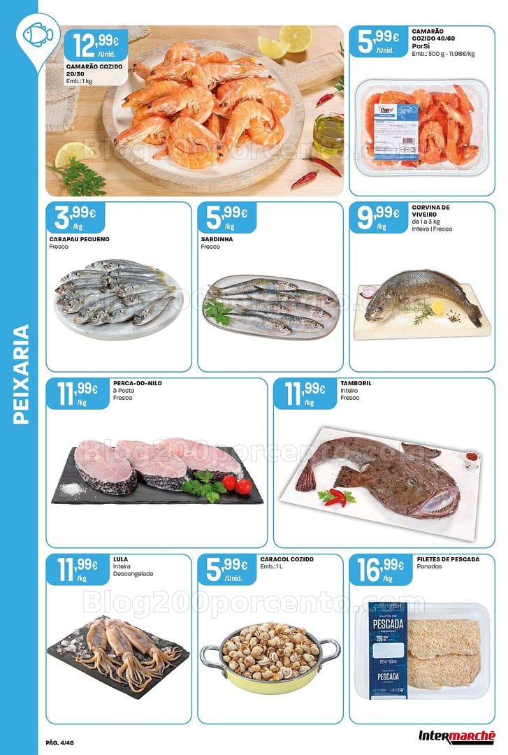 Antevisão Folheto INTERMARCHÉ Super Promoções de 6 a 12 agosto