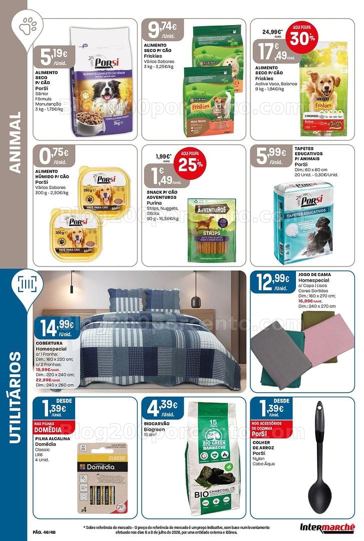 Antevisão Folheto INTERMARCHÉ Super Promoções de 6 a 12 agosto