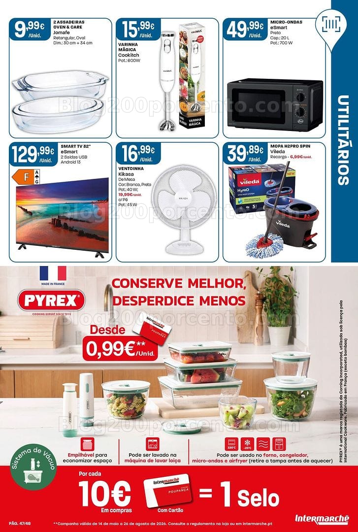 Antevisão Folheto INTERMARCHÉ Super Promoções de 6 a 12 agosto