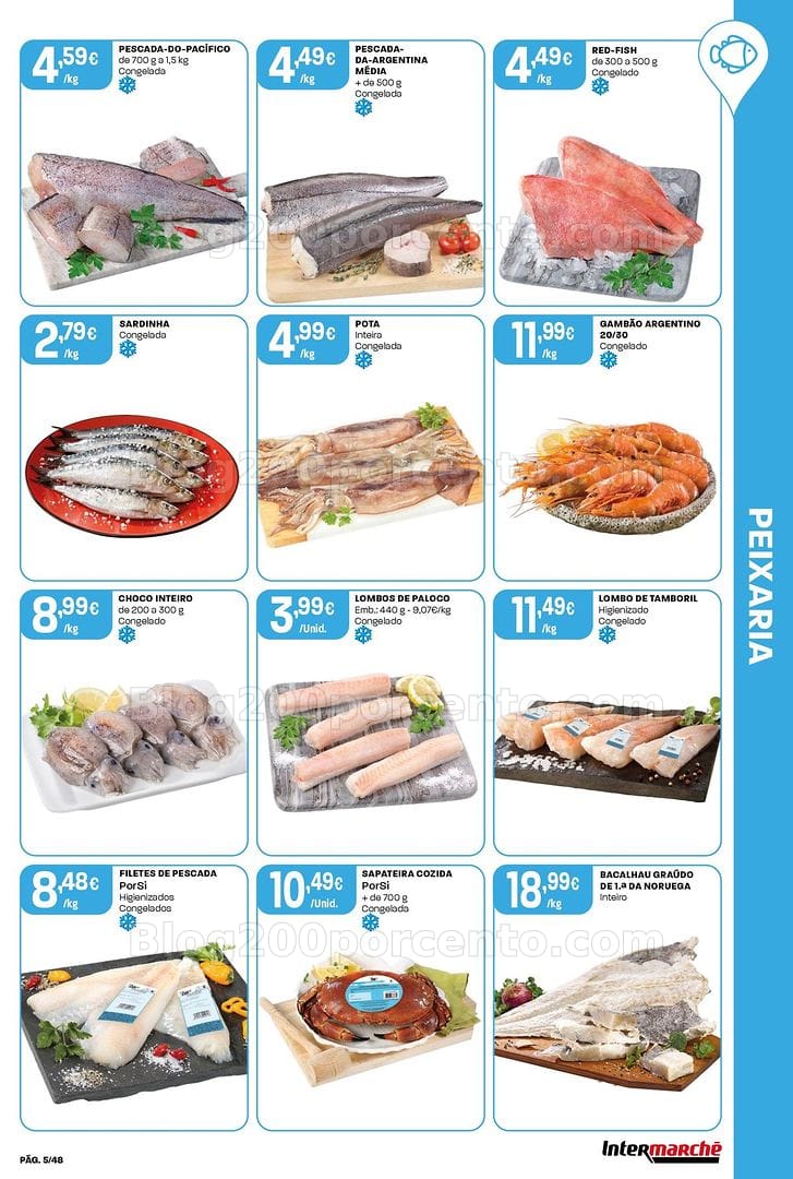 Antevisão Folheto INTERMARCHÉ Super Promoções de 6 a 12 agosto