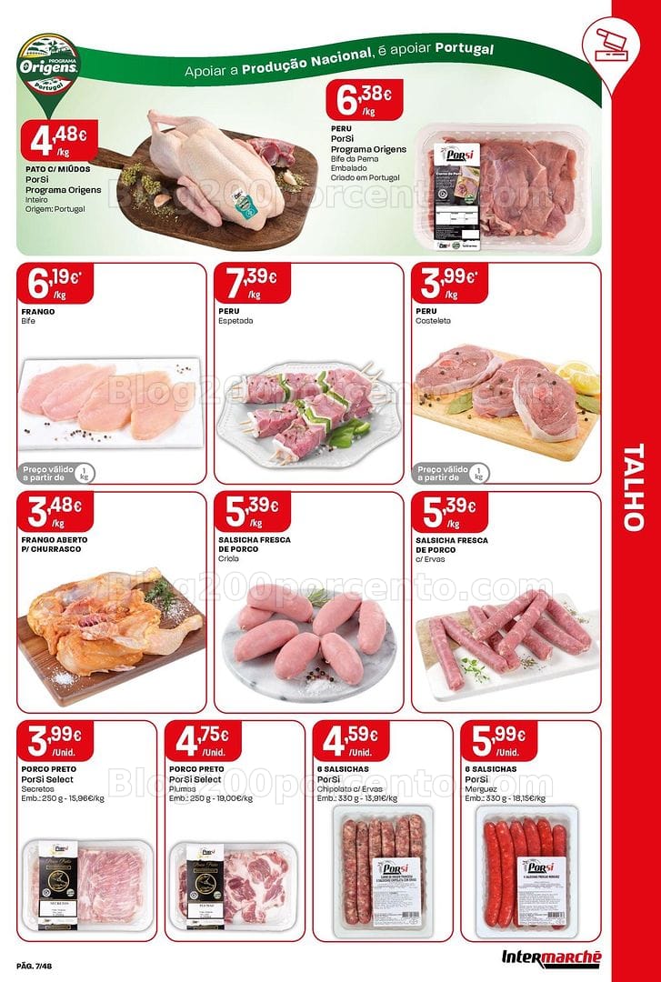 Antevisão Folheto INTERMARCHÉ Super Promoções de 6 a 12 agosto