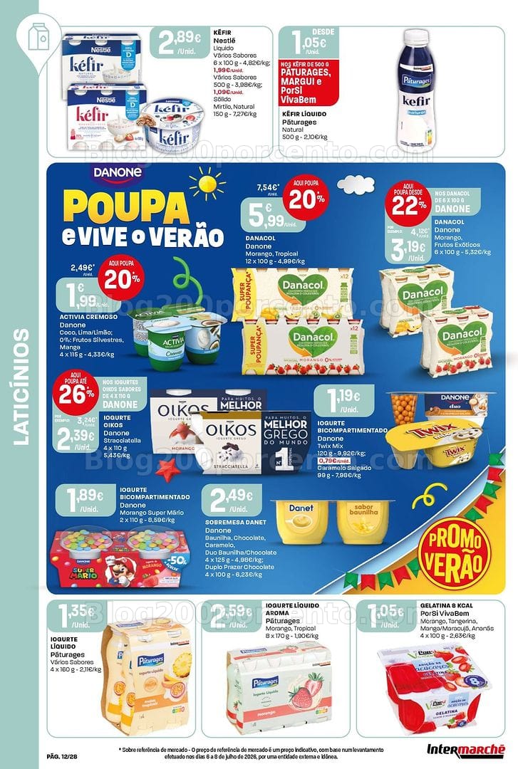 Antevisão Folheto INTERMARCHÉ Contact Promoções de 13 a 19 agosto