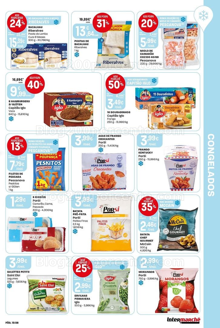 Antevisão Folheto INTERMARCHÉ Contact Promoções de 13 a 19 agosto