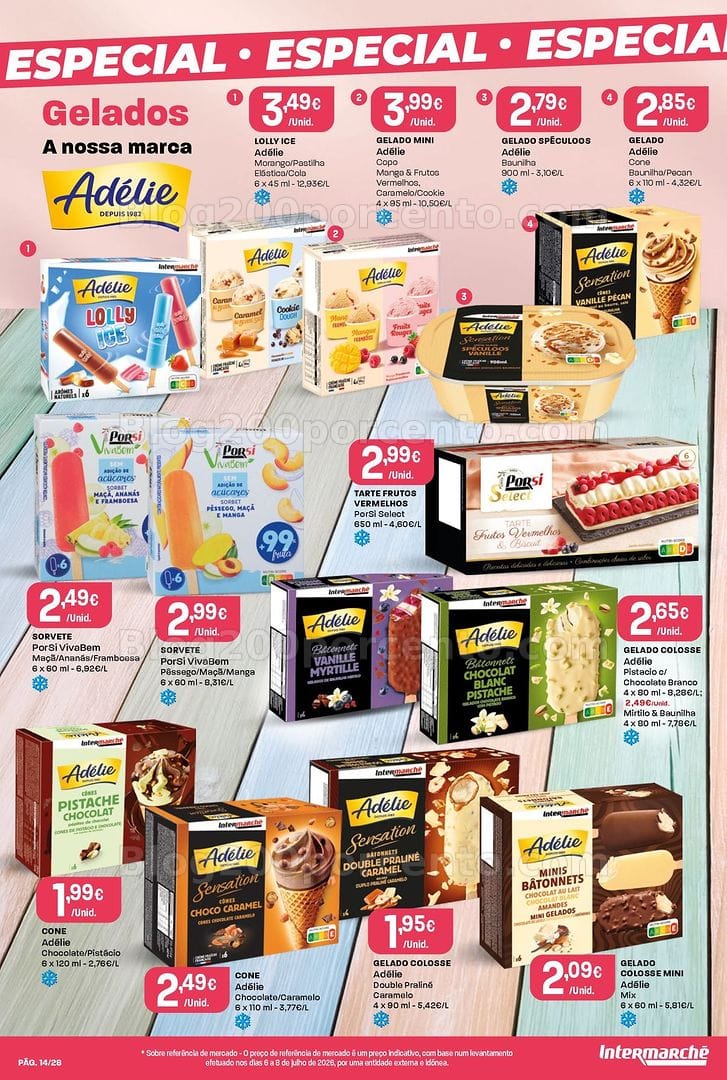 Antevisão Folheto INTERMARCHÉ Contact Promoções de 13 a 19 agosto