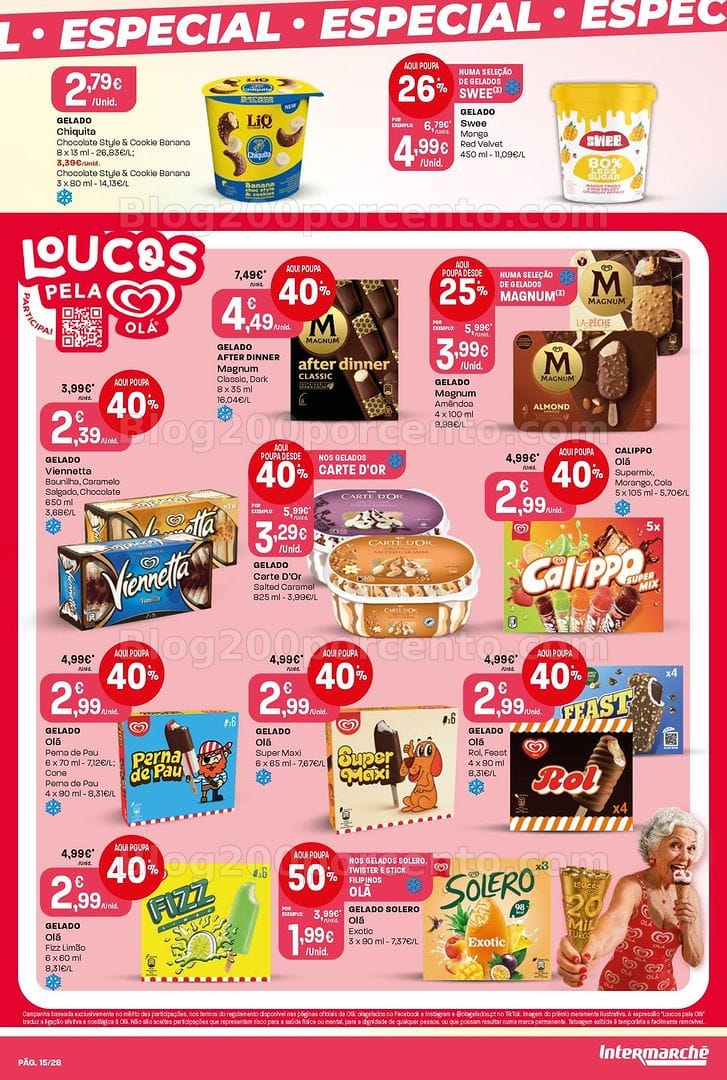 Antevisão Folheto INTERMARCHÉ Contact Promoções de 13 a 19 agosto
